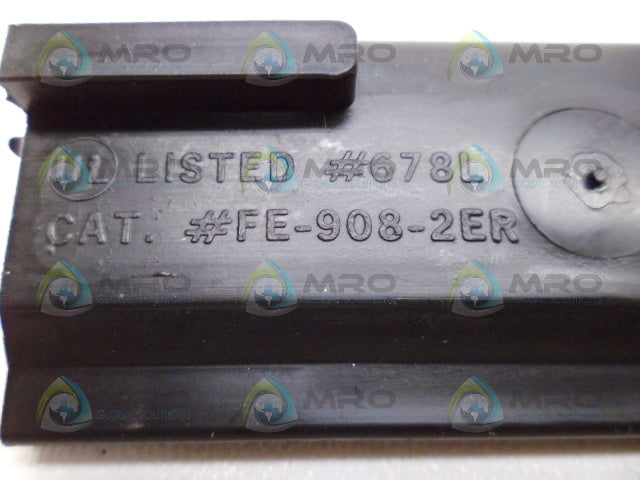 DUCT-O-WIRE FE-908-2ER SPLICE COVER *NEW NO BOX*