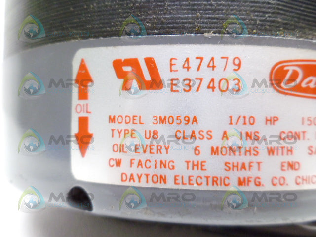 DAYTON 3M059A POLE MOTOR *NEW NO BOX*