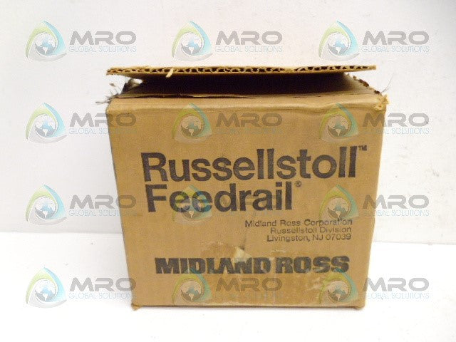 RUSSELLSTOLL FR-107 FEEDRAIL *NEW IN BOX*