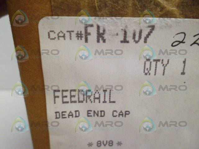 RUSSELLSTOLL FR-107 FEEDRAIL *NEW IN BOX*