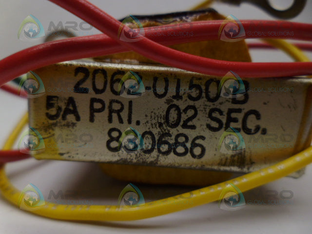 WESCHLER 2062-0150-B TRANSFORMER *NEW NO BOX*