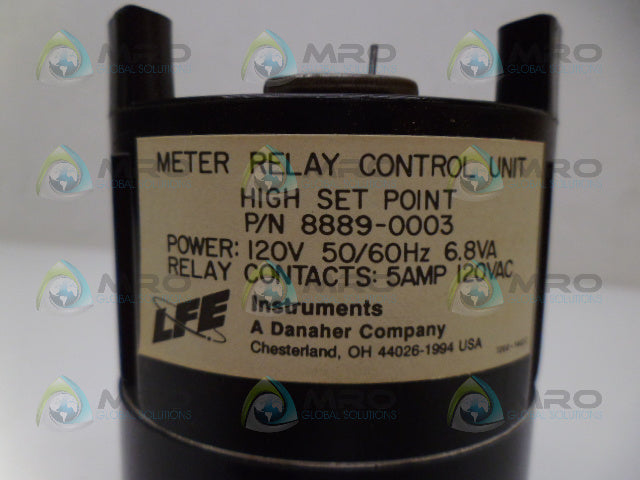 LFE 8889-0003 RELAY *NEW NO BOX*