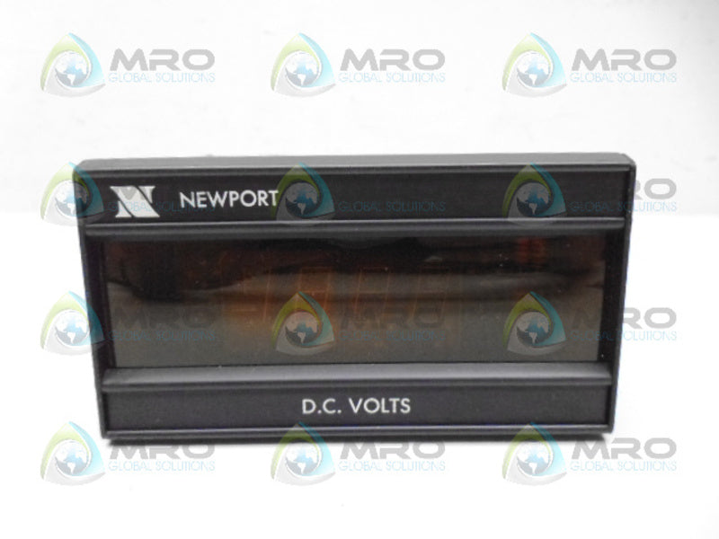 NEWPORT 200AS-4 A3 D2 VDC METER *USED*