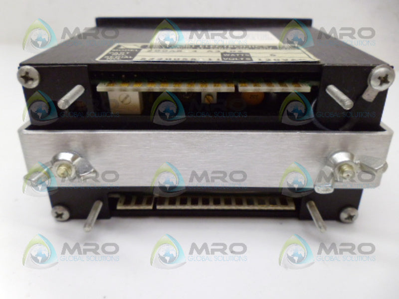 NEWPORT 200AS-4 A3 D2 VDC METER *USED*
