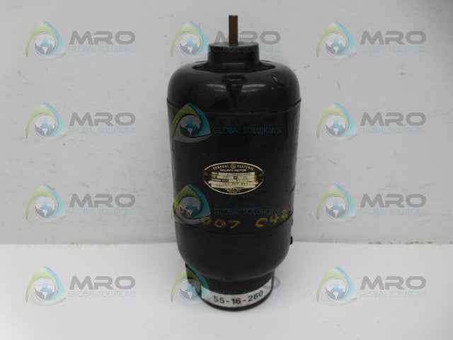 GENERAL ELECTRIC 2JDA66PA5B SELSYN MOTOR *USED*