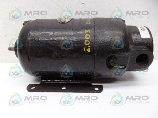 GENERAL ELECTRIC 2JDA66PA5B SELSYN MOTOR *USED*