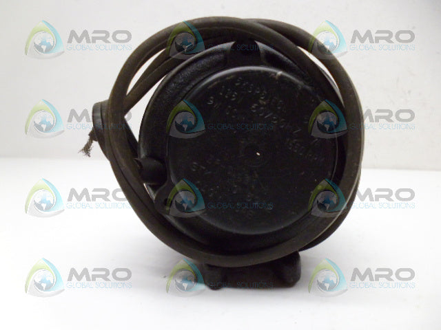 GENERAL ELECTRIC 5KSP51ECL573 BEARING FAN MOTOR *USED*