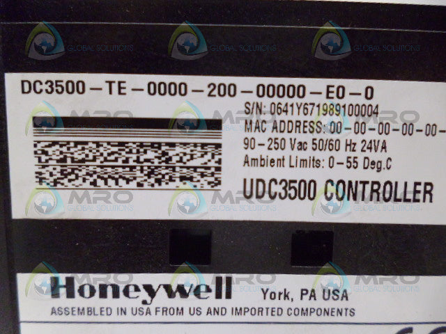HONEYWELL DC3500-TE-0000-200-00000-E0-0 MODULE *NEW NO BOX*