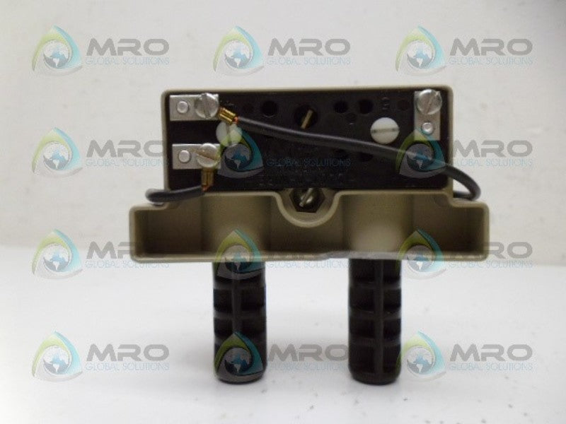 DUCT-O-WIRE PB-2A 2 SPEED PUSH BUTTON (AS PICTURED) *USED*