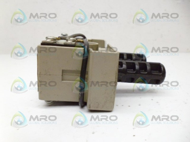 DUCT-O-WIRE PB-2A 2 SPEED PUSH BUTTON (AS PICTURED) *USED*