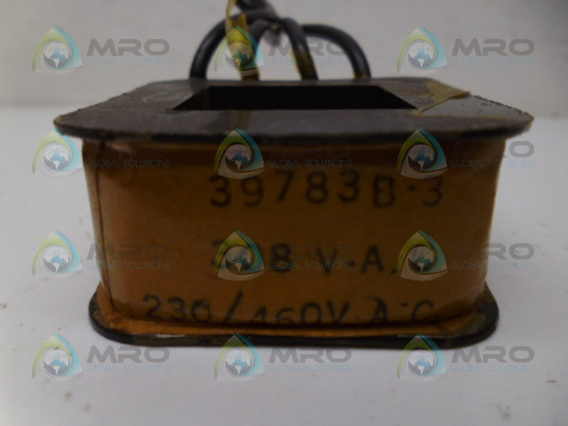 INDUSTRIAL MRO 39783B-3 COIL *NEW NO BOX*