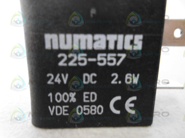 NUMATICS 8-22 COIL *NEW NO BOX*