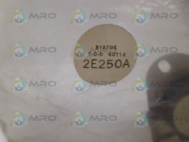 INDUSTRIAL MRO 2E250A FAN CONTROL SWITCH *NEW IN FACTORY BAG*