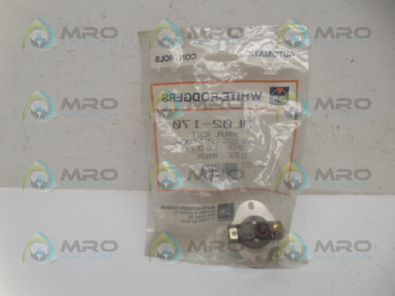 WHITE-RODGERS 3L02-170 LIMIT CONTROL *NEW IN FACTORY BAG*