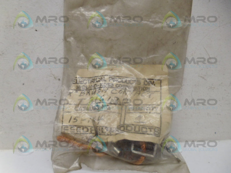 FEEDRAIL 15-144 BRUSH CONTACT *NEW IN FACTORY BAG*