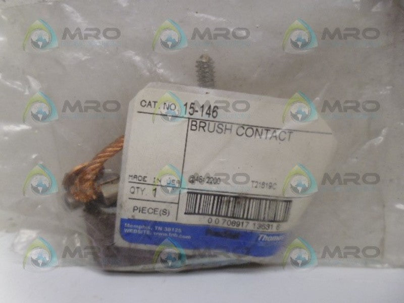 THOMAS & BETTS 15-146 BRUSH CONTACT *NEW IN FACTORY BAG*