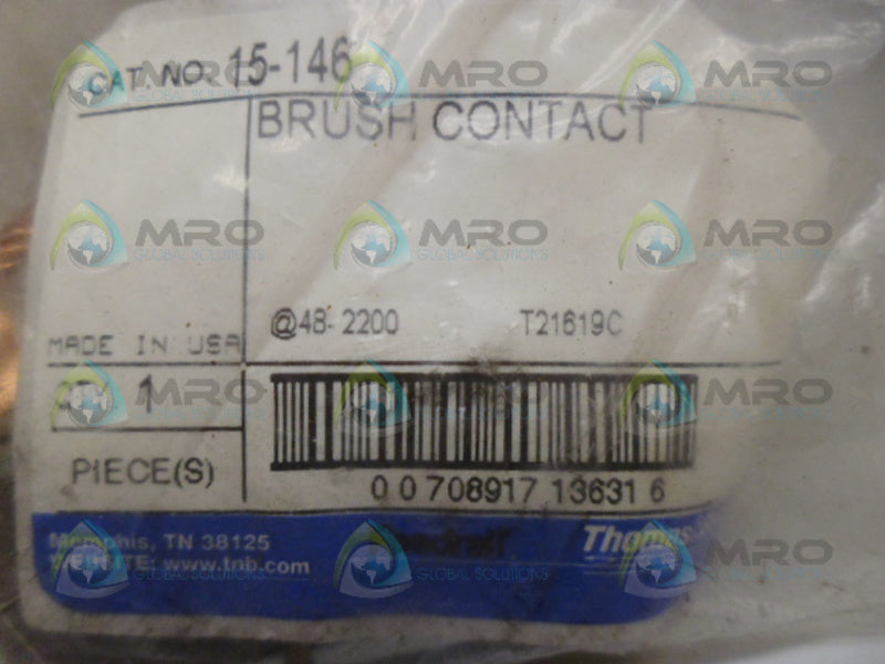 THOMAS & BETTS 15-146 BRUSH CONTACT *NEW IN FACTORY BAG*