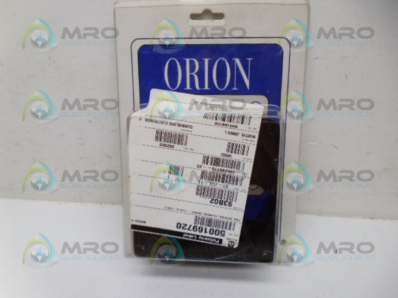 ORION OA109AP-11-1TB FAN * NEW IN ORIGINAL PACKAGE *