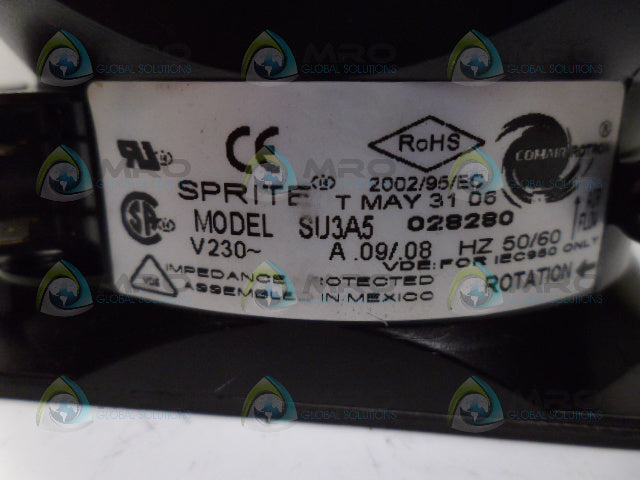 COMAIR SU3A5 FAN *NEW NO BOX*