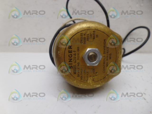 SINGER 6291A-F SOLENOID VALVE *NEW NO BOX*