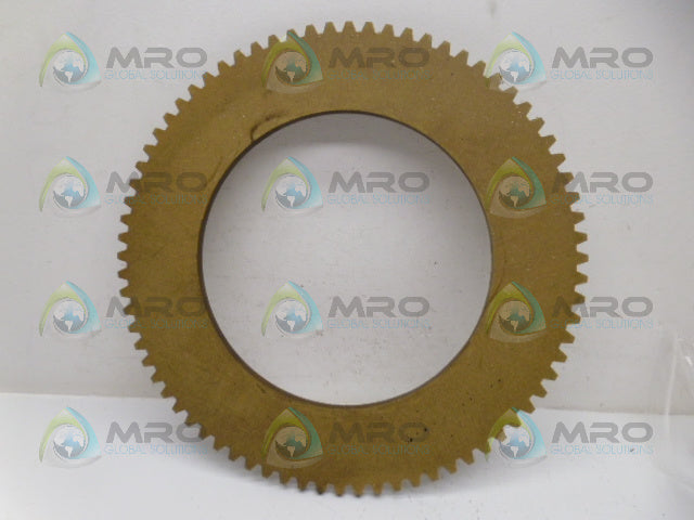 REXNORD STEARNS 8409-122-00 FRICTION DISC *NEW NO BOX*