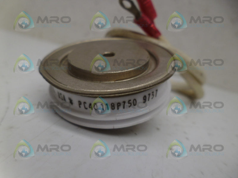 INDUSTRIAL MRO PC40118P750 9737 DIODE *USED*