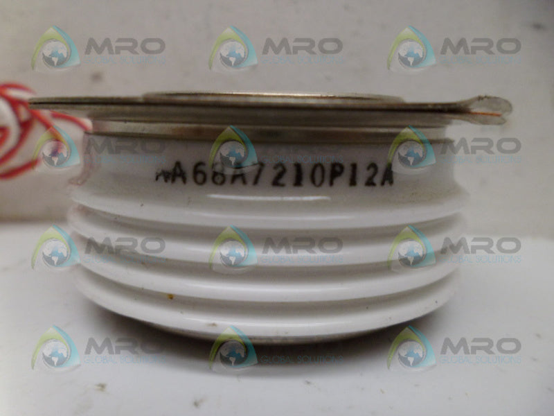 INDUSTRIAL MRO AA68A7210P12A THYRISTOR *USED*