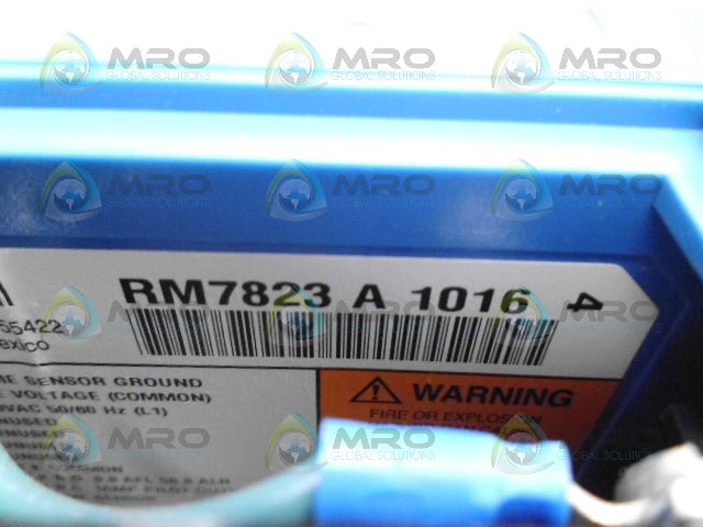 HONEYWELL RM7823A1016 FLAME SWITCH *USED*