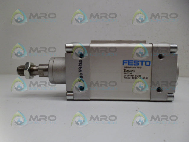 FESTO DZH-50-40-PPV-A FLAT CYLINDER *NEW NO BOX*