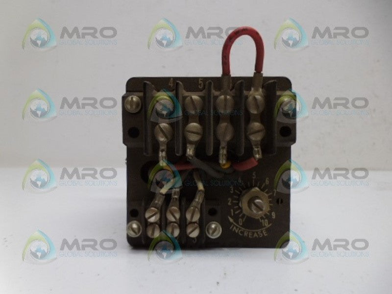 CUTLER HAMMER 13542H1B TRANSFORMER UNMP
