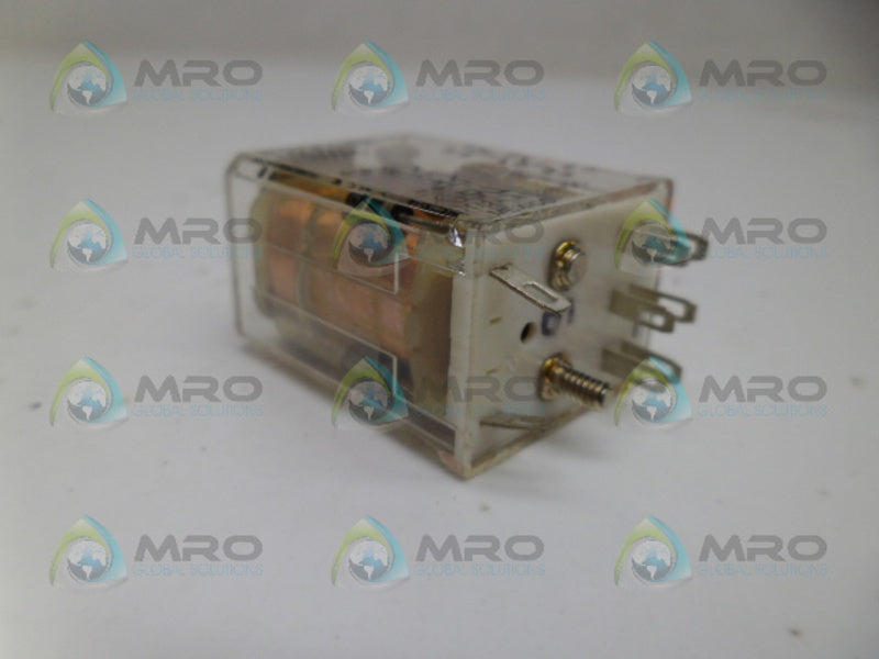 POTTER & BRUMFIELD R10-E1-P2-115VAC RELAY UNMP