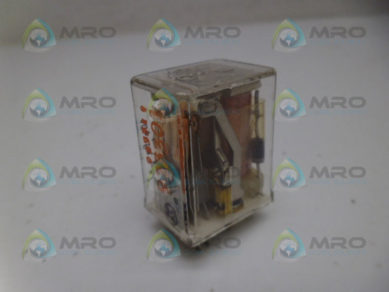 POTTER & BRUMFIELD R10-E1-P2-115VAC RELAY UNMP