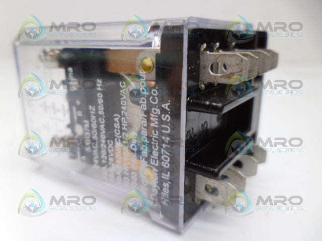 DAYTON 5X837M RELAY 24VAC *USED*