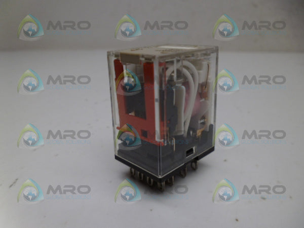 OMRON MY4N RELAY 24VAC 5A  UNMP
