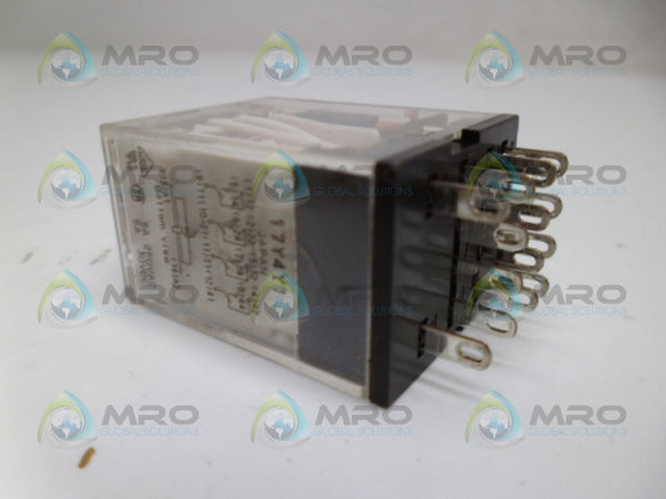 OMRON MY4N RELAY 24VAC 5A  UNMP
