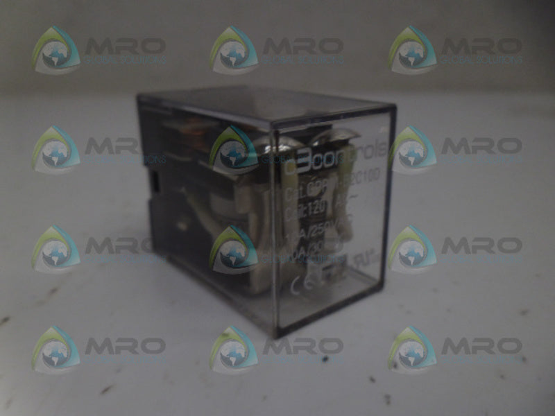 C3CONTROLS GPRM-B2C10D RELAY 120VAC UNMP
