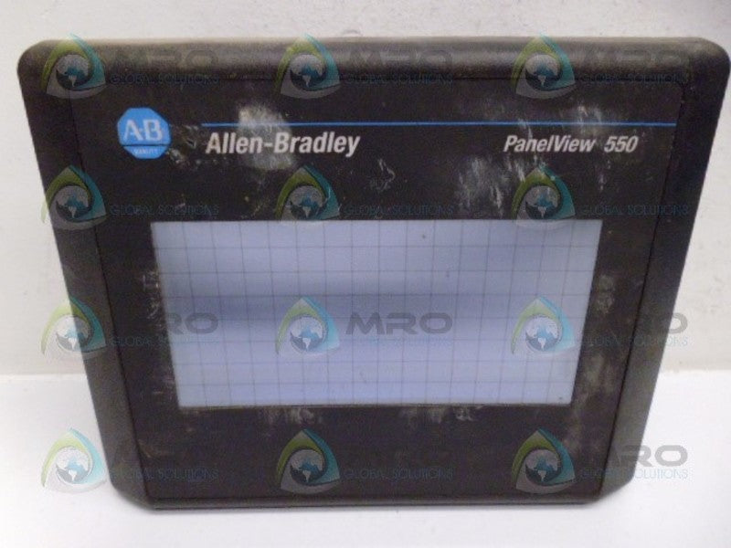 ALLEN BRADLEY 2711-T5A5L1 SER. B F/W 4.41 PANELVIEW *USED*