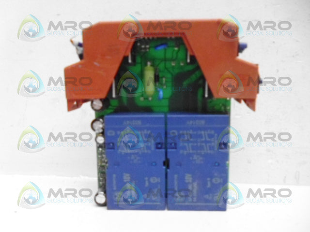ALLEN BRADLEY MSR127TP GUARD MASTER SAFETY RELAY (AS PICTURED) *USED*
