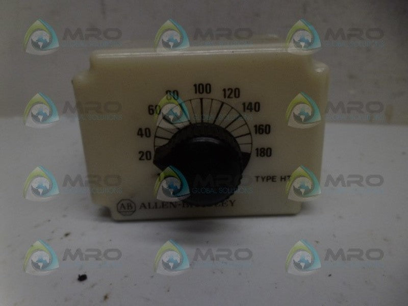 ALLEN BRADLEY 700-HT12BA2 SER. A TIME DELAY RELAY UNMP