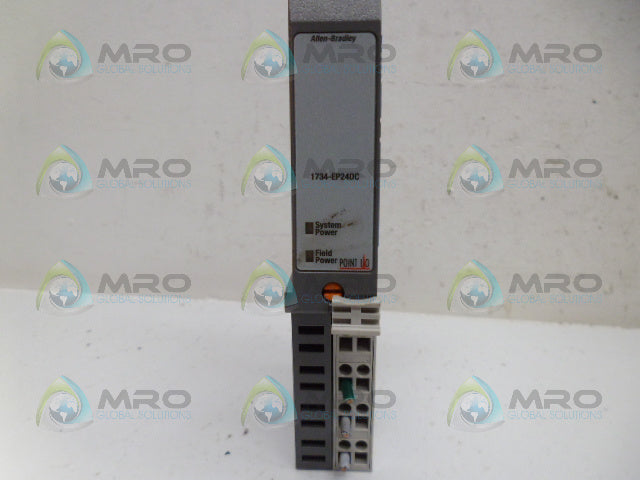 ALLEN BRADLEY 1734-EP24DC SER. B EXTENSION POWER MODULE *USED*
