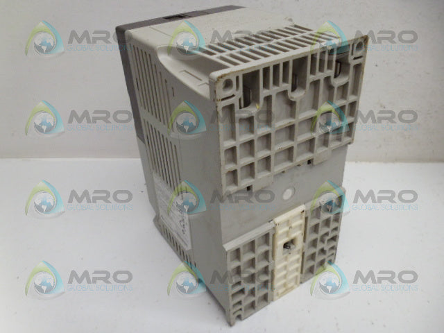 ALLEN BRADLEY 22D-D1P4N104 F/W 2.01 SER. A POWERFLEX DRIVE *USED*