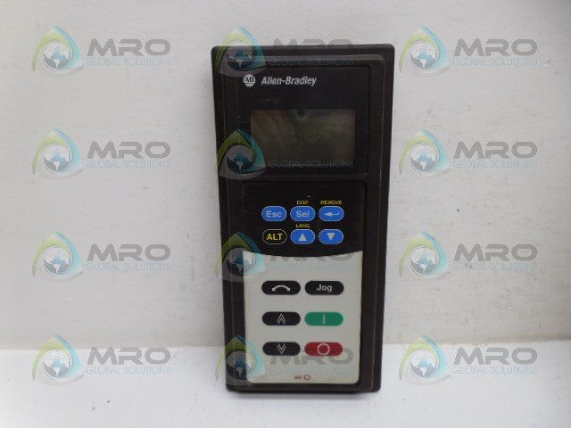 ALLEN BRADLEY 22-HIM-C2 SER A PANEL MOUNT LCD *USED*