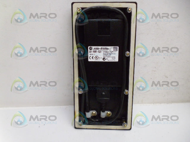 ALLEN BRADLEY 22-HIM-C2 SER A PANEL MOUNT LCD *USED*