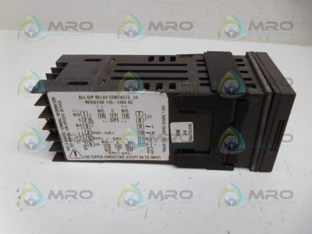 HONEYWELL DC120L10001000 LIMIT CONTROLLER *USED*