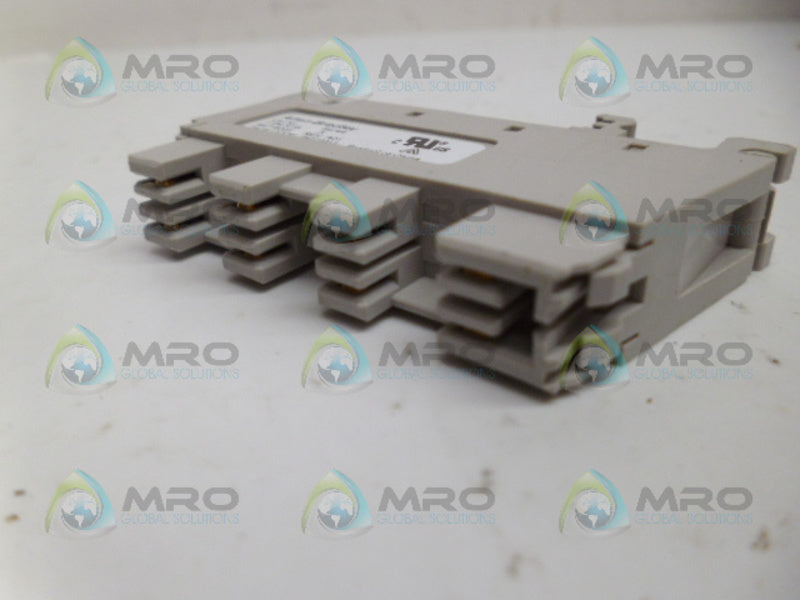 ALLEN BRADLEY 1734-RTB SER. A TERMINAL BLOCK *USED*