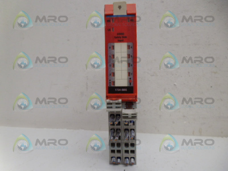 ALLEN BRADLEY 1734-IB8S SER. A INPUT MODULE *USED*