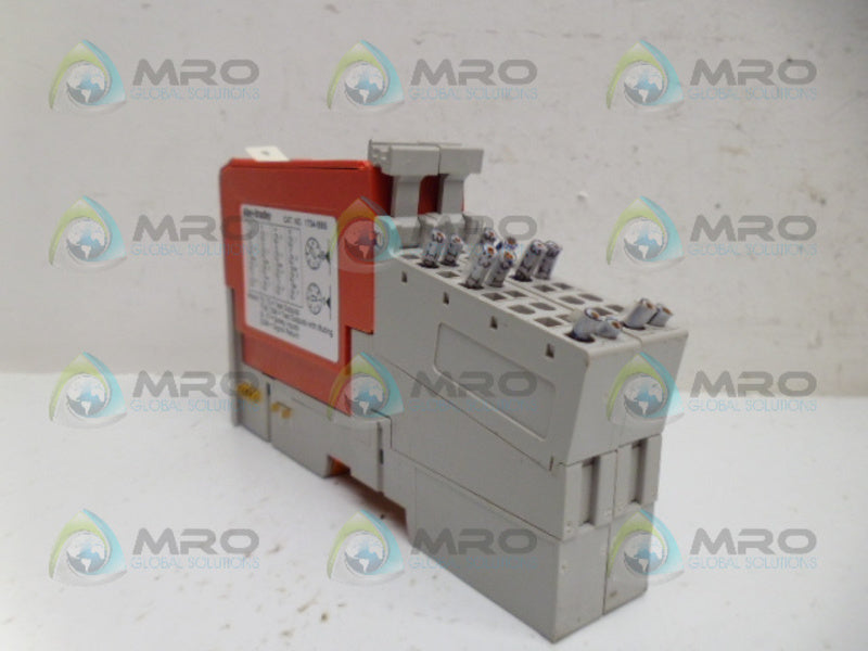 ALLEN BRADLEY 1734-IB8S SER. A INPUT MODULE *USED*