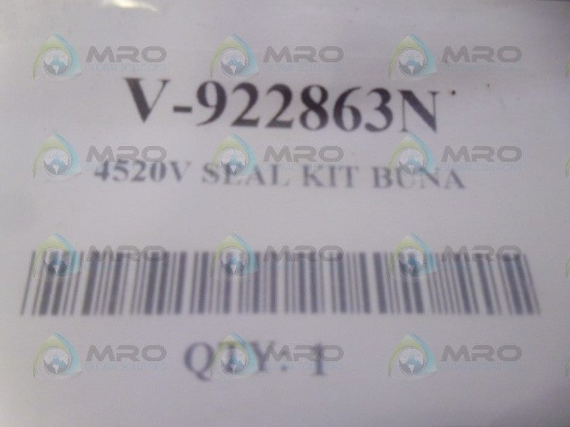 VICKERS V-922863N SEAL KIT *NEW IN FACTORY BAG*