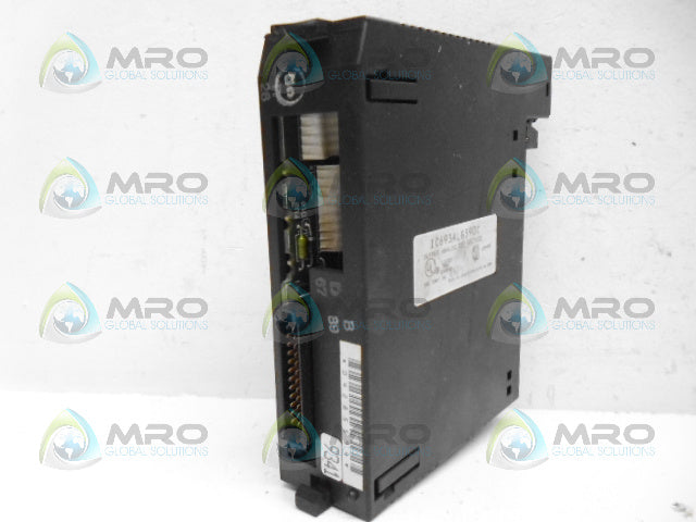 GE FANUC IC693ALG390C OUTPUT ANALOG *USED*