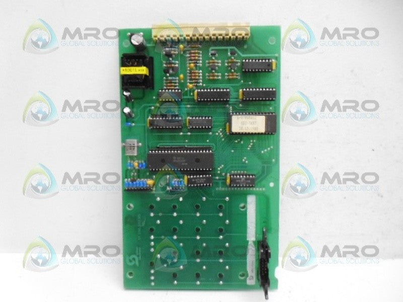 SUTRON ELECTRONIC 11.290.010 BS CIRCUIT BOARD UNMP